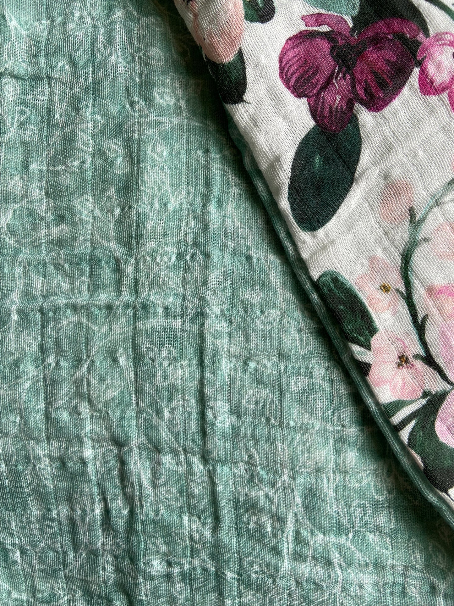 Plumeria Snap Shawl