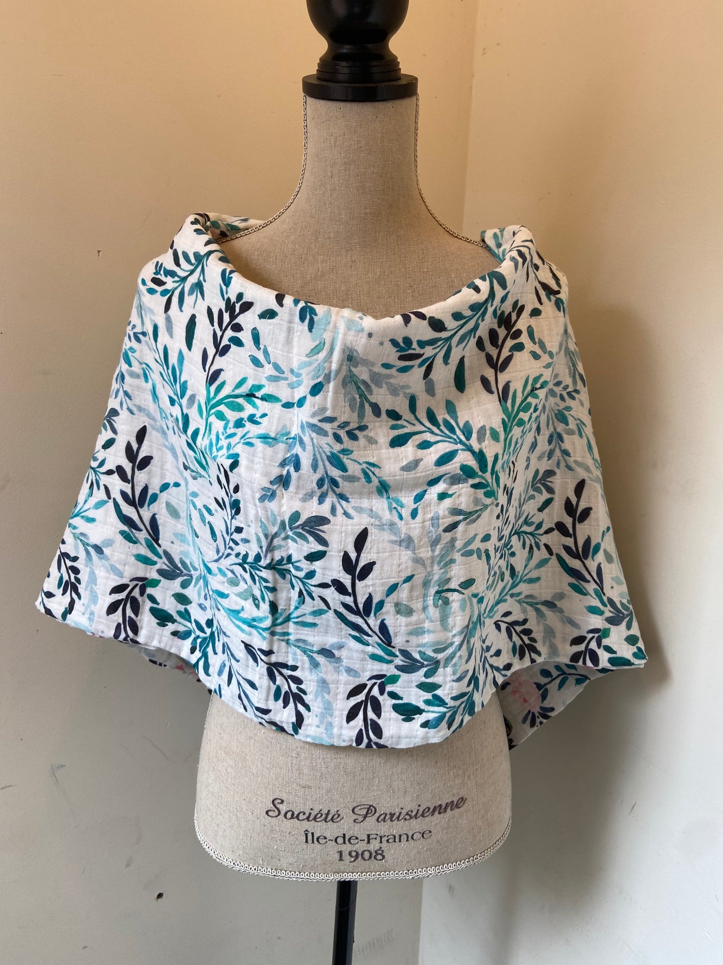 Butterfly Garden Snap Shawl