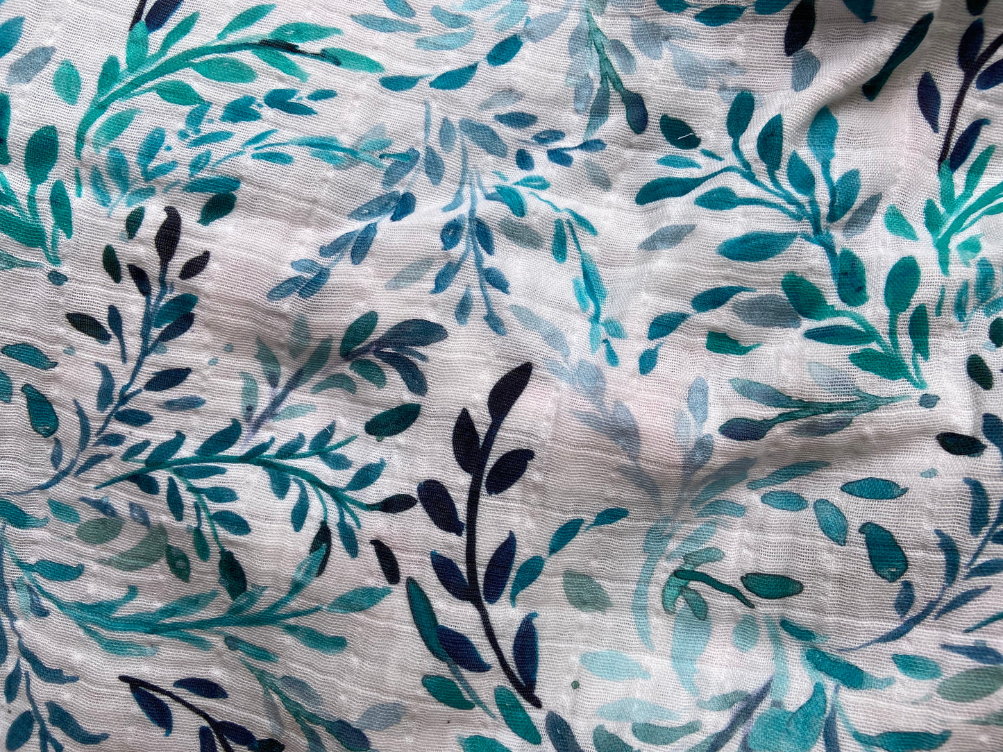 Butterfly Garden Snap Shawl