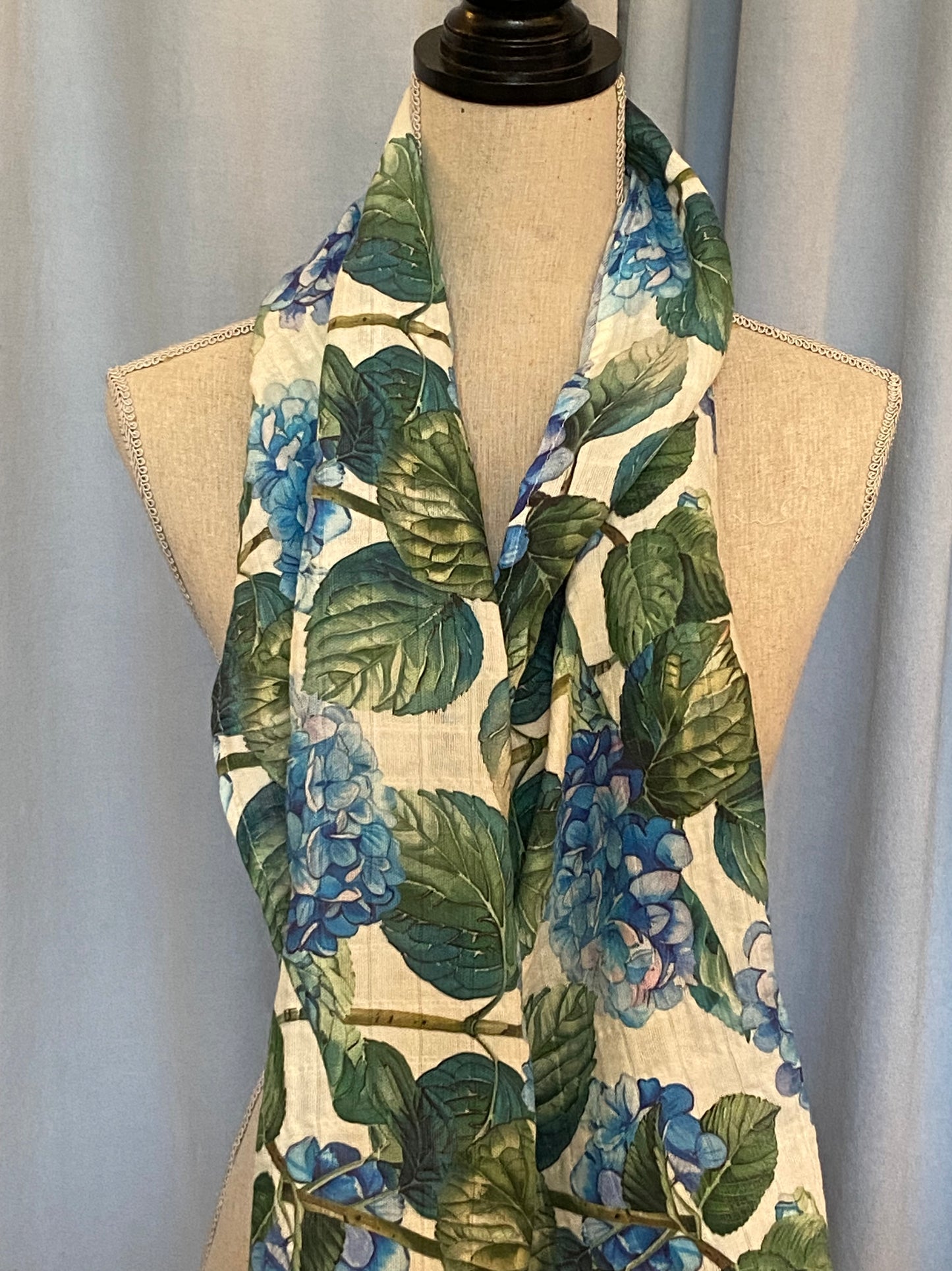 Royal Blue Hydrangea Poncho