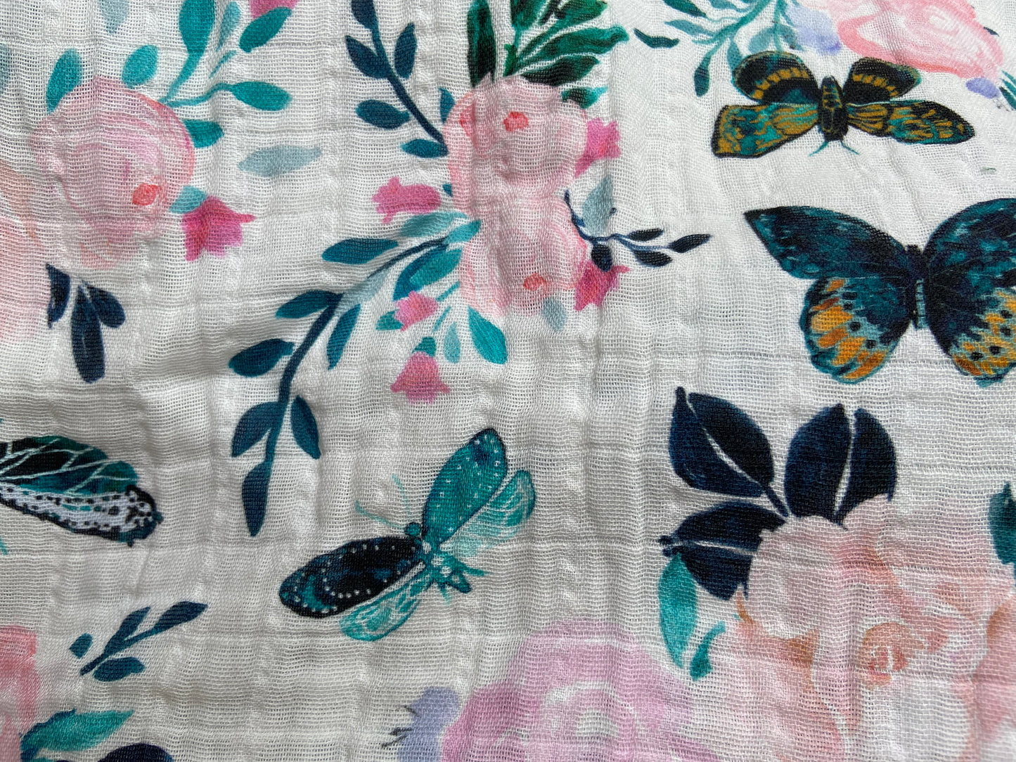 Butterfly Garden Snap Shawl