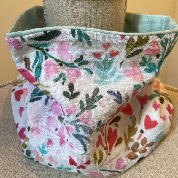 Summer Print Organic Cotton