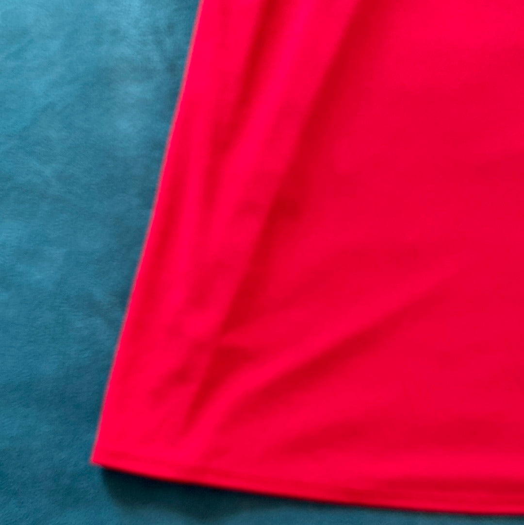 RED STUNNER LOFT Dress Size 4