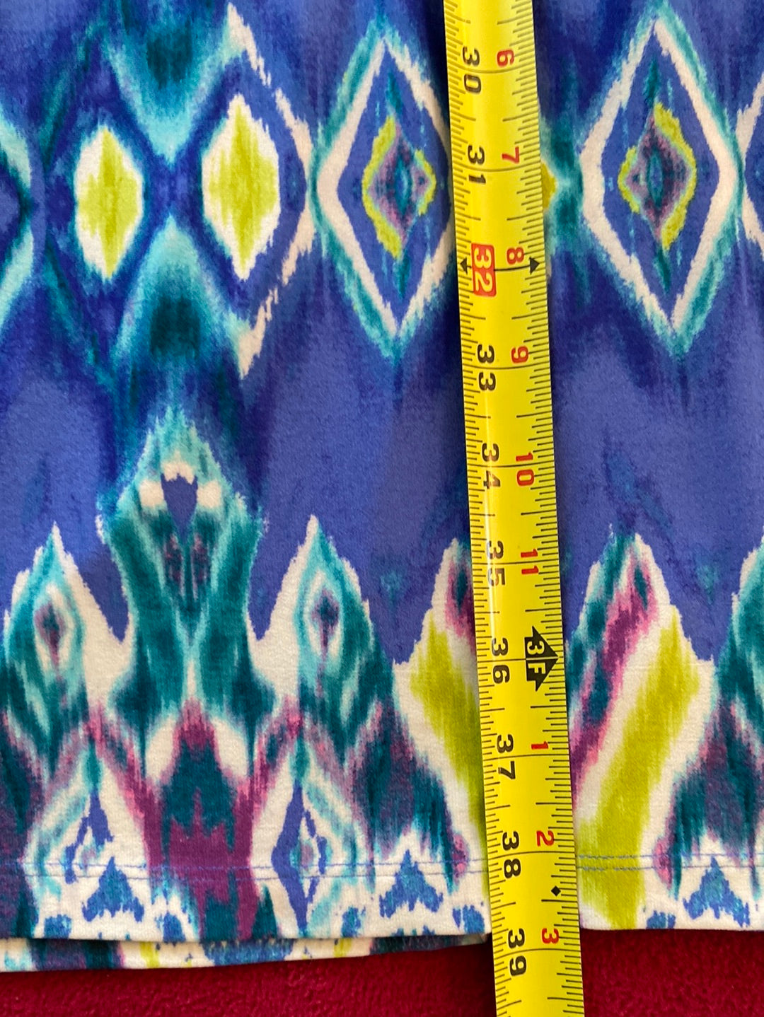 IKAT PRINT Jones New York Dress Size S