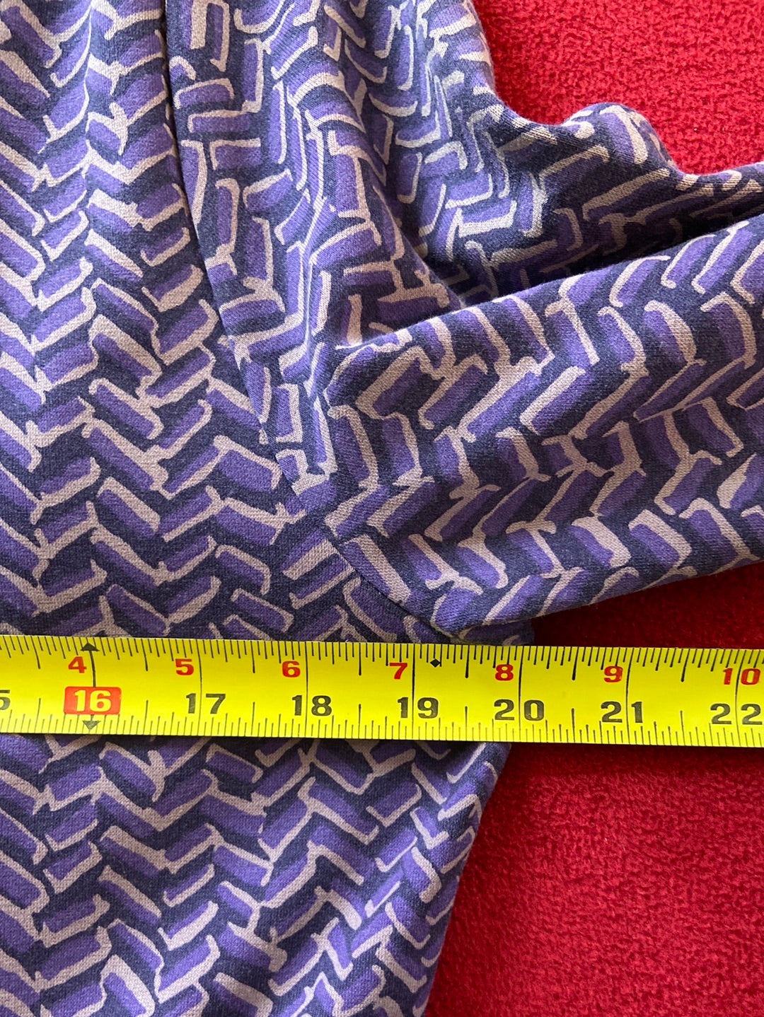 PURPLE WRAP Lands End Size L