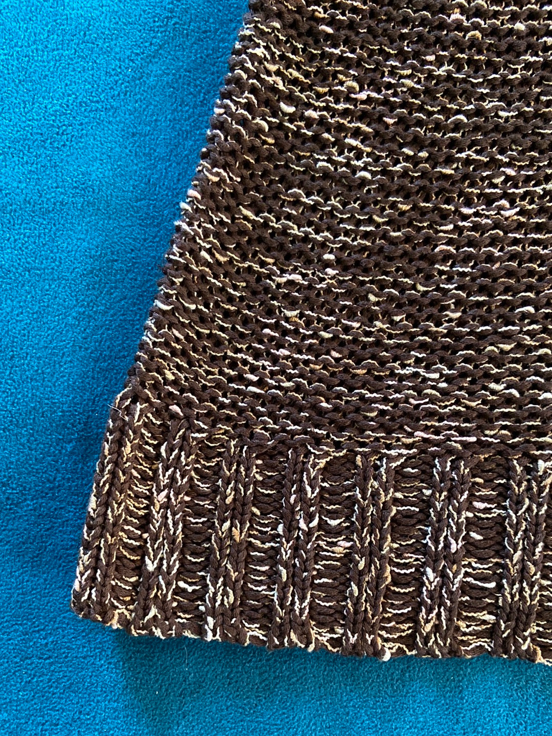 BROWN SWEATER DRESS Vertigo Size M
