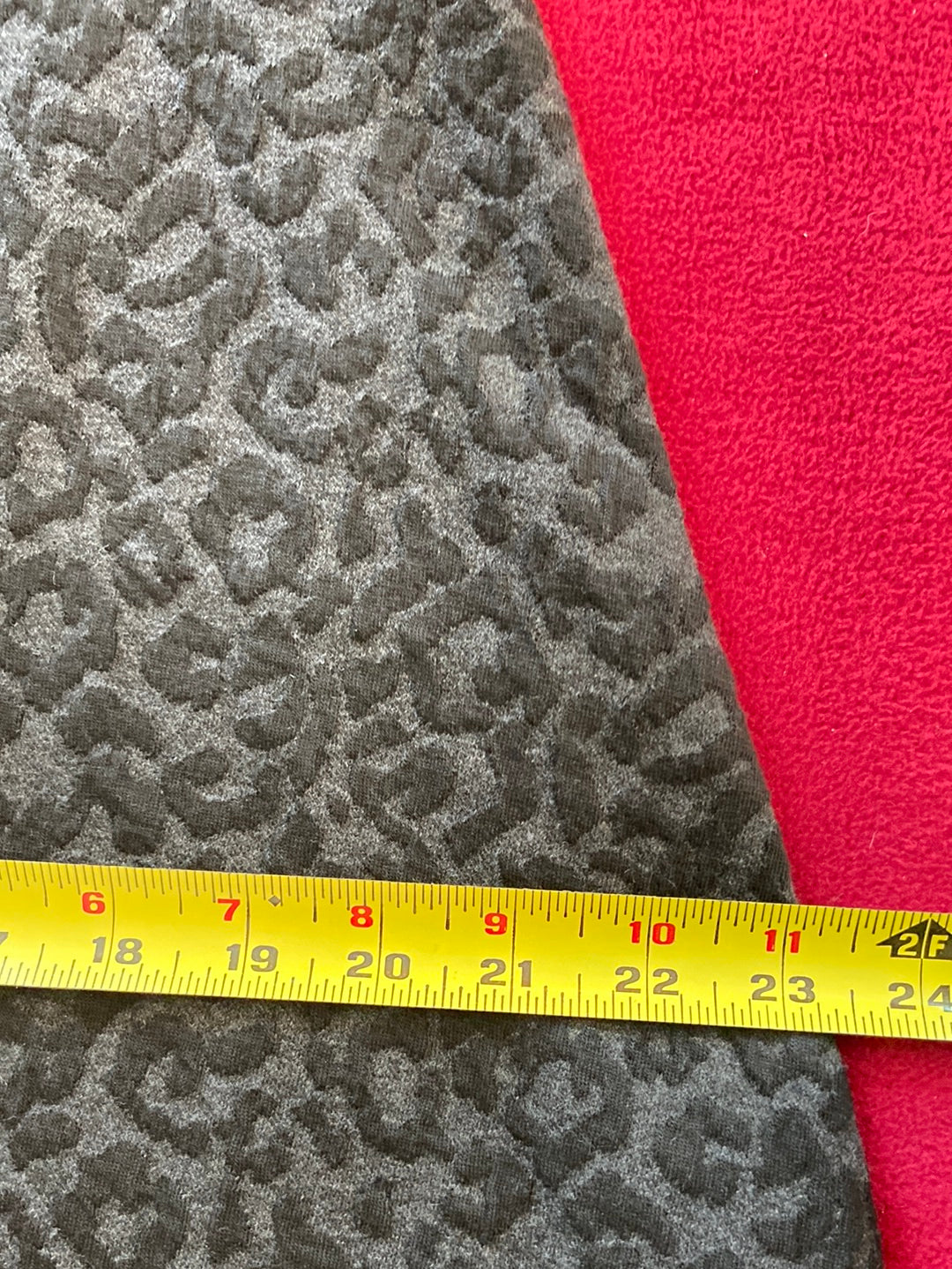 ANIMAL PRINT Loft Gray Print Dress Size 14