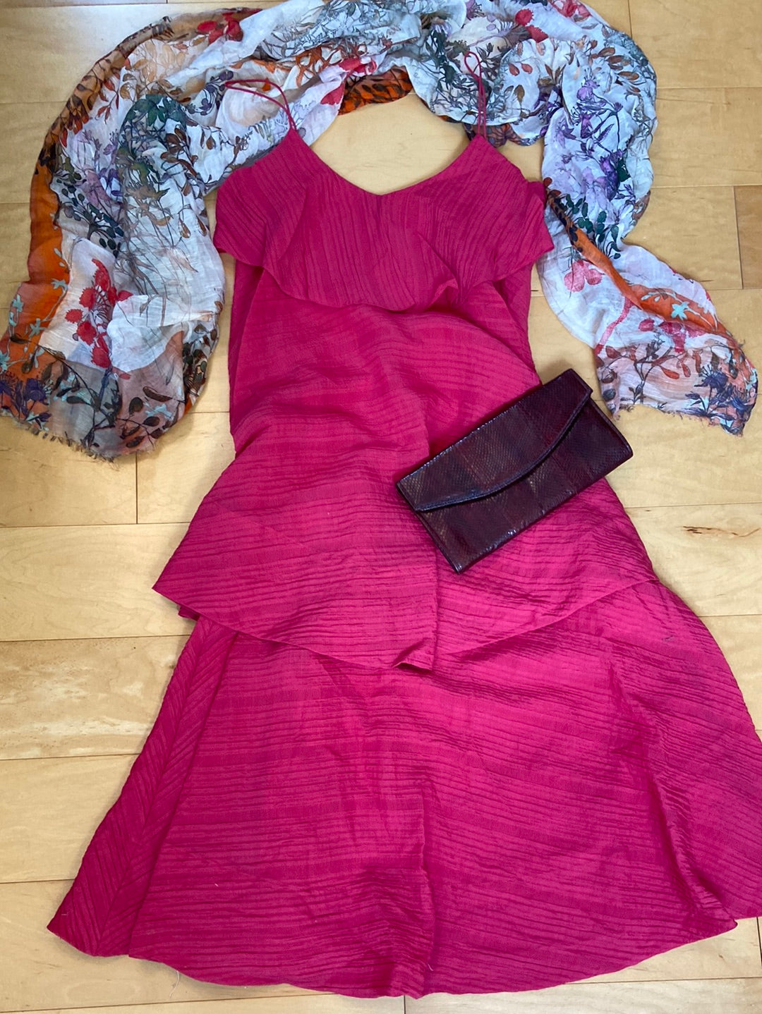 FLIRTY & FUN Club Monaco Pink Dress Size 0