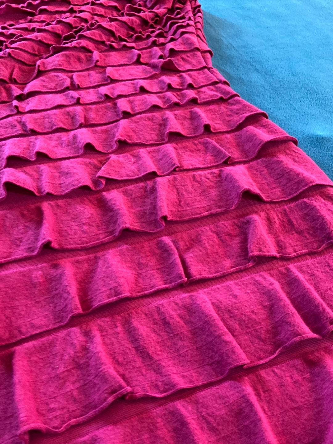 RASPBERRY PINK Chelsea & Violet Dress Size M