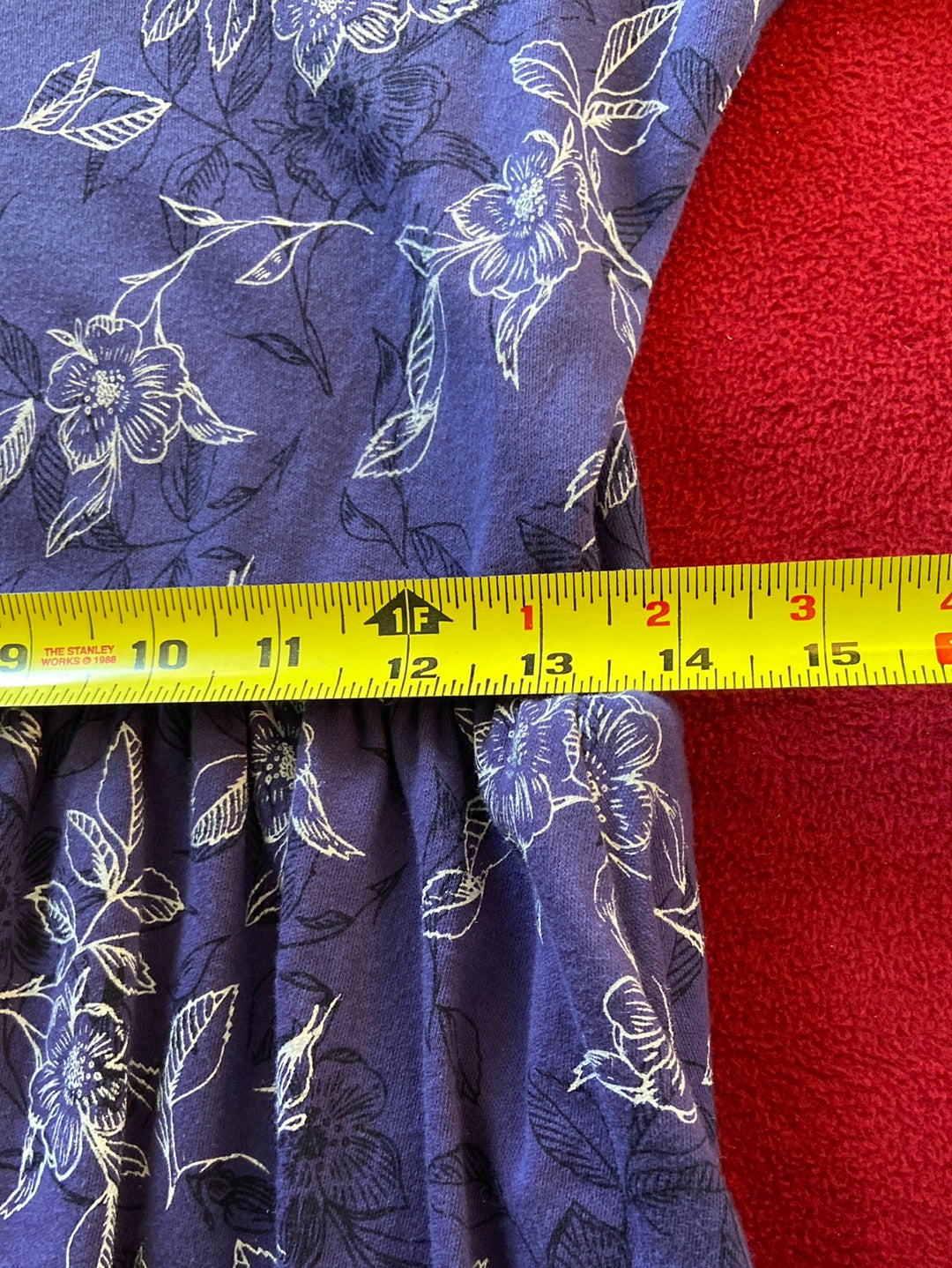 PURPLE PRINT Trixie & Lulu Size M
