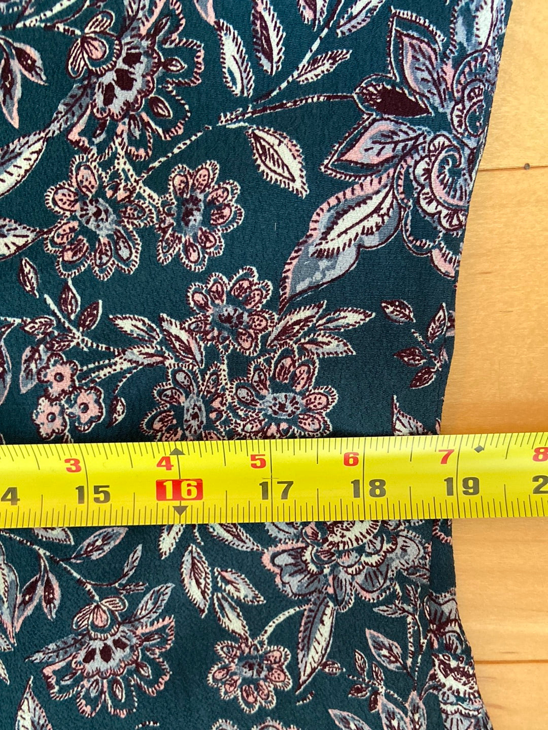 TERRIFIC TEAL Garnet Hill Size 14