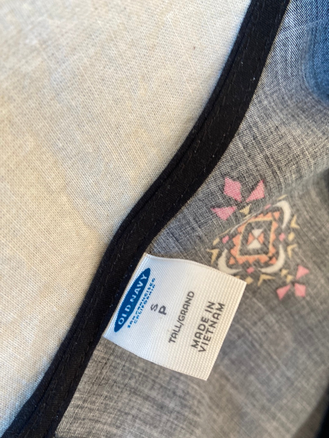 BLACK SHIFT Old Navy Size SP