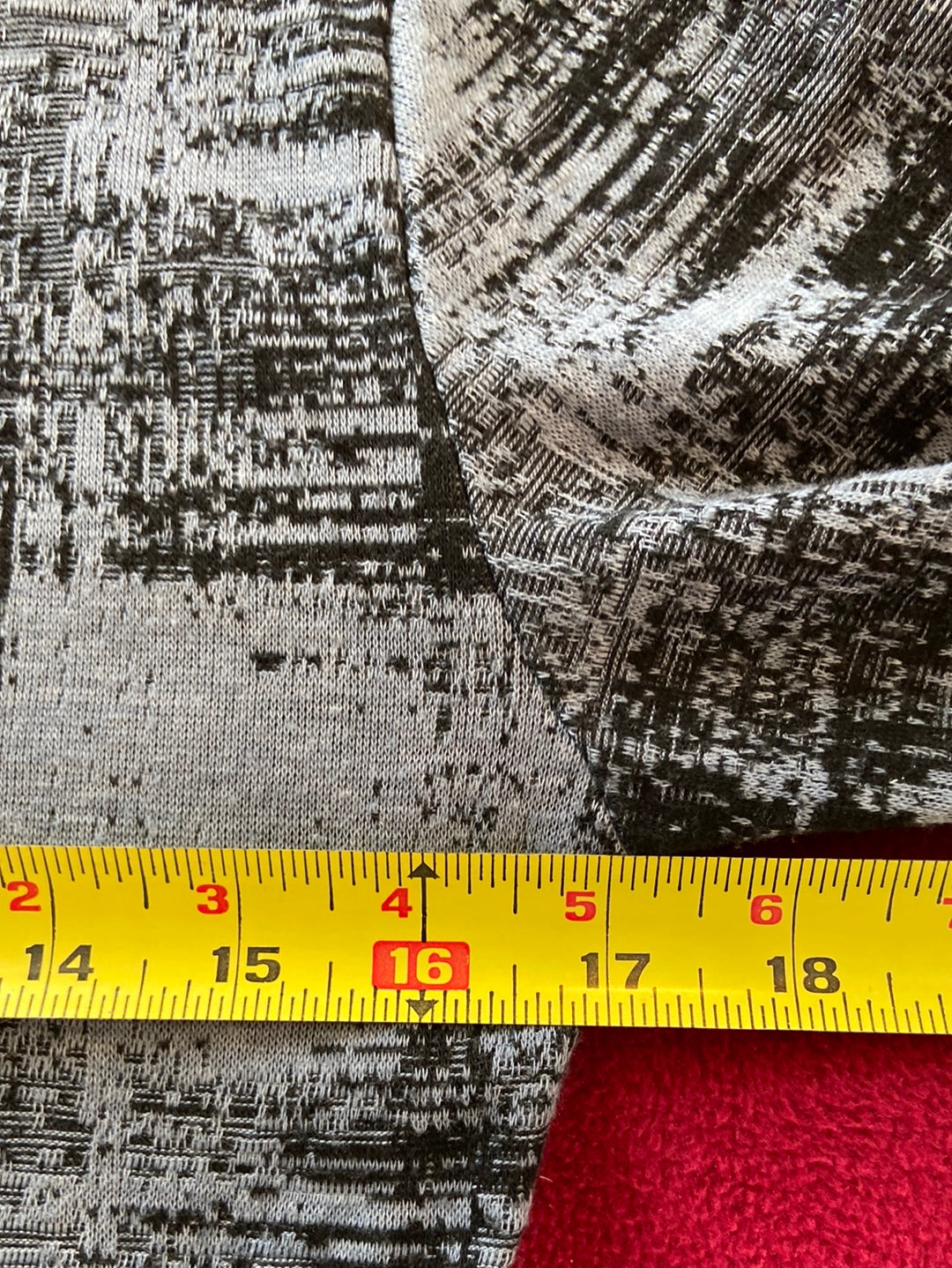 ABSTRACT GRAY Cut Loose Dress Size XS