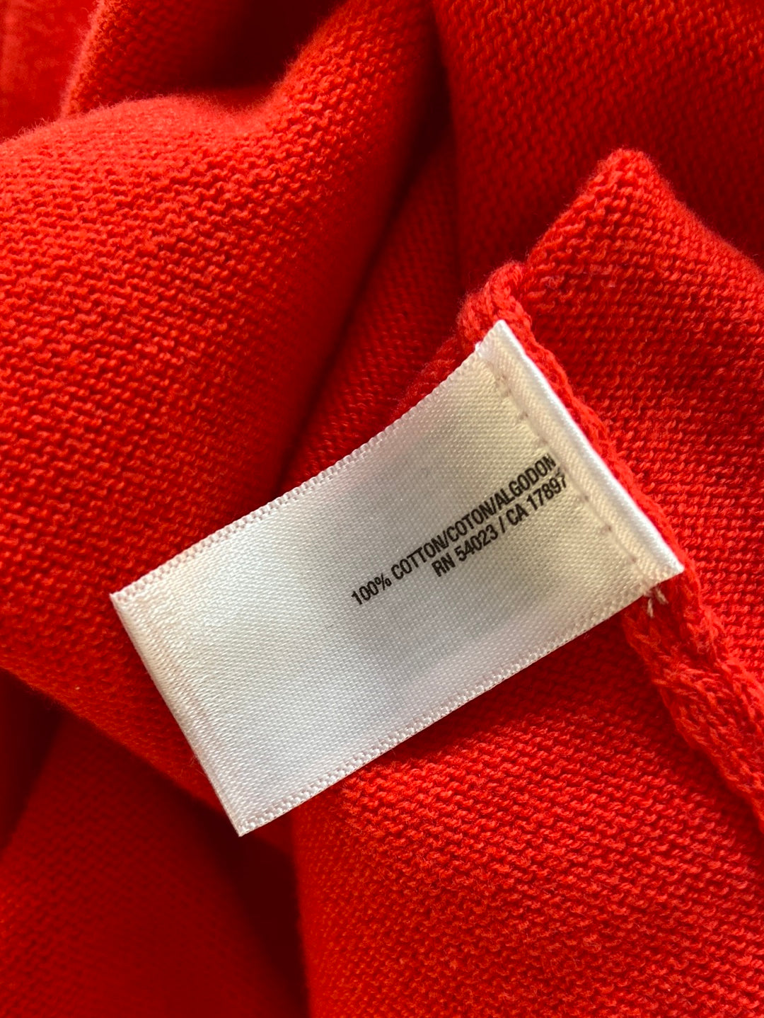 ORANGE Old Navy Size L