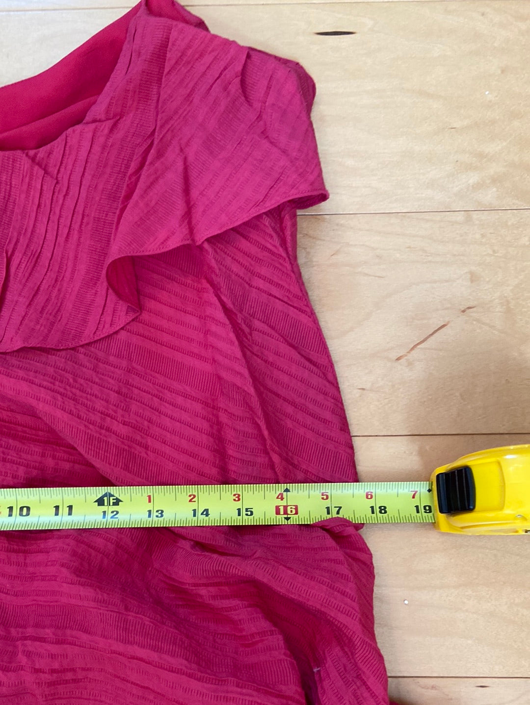 FLIRTY & FUN Club Monaco Pink Dress Size 0