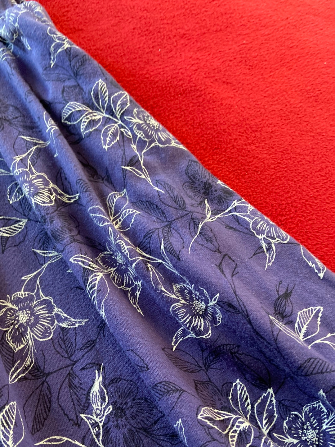 PURPLE PRINT Trixie & Lulu Size M