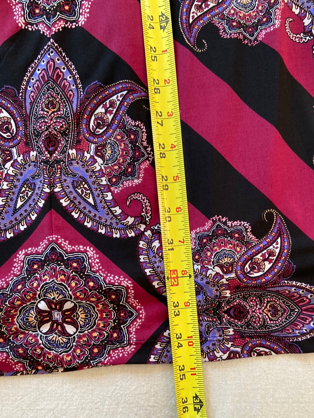 PRINT PERFECTION Donna Morgan Size 8