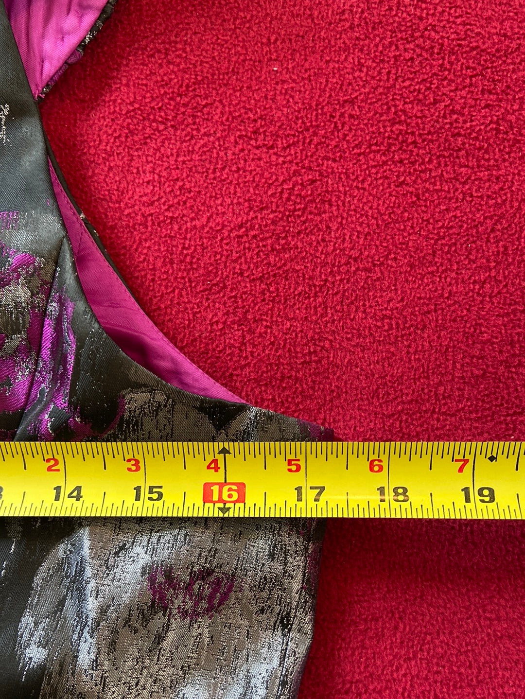 PURPLE WITH POCKETS Muse Size 10