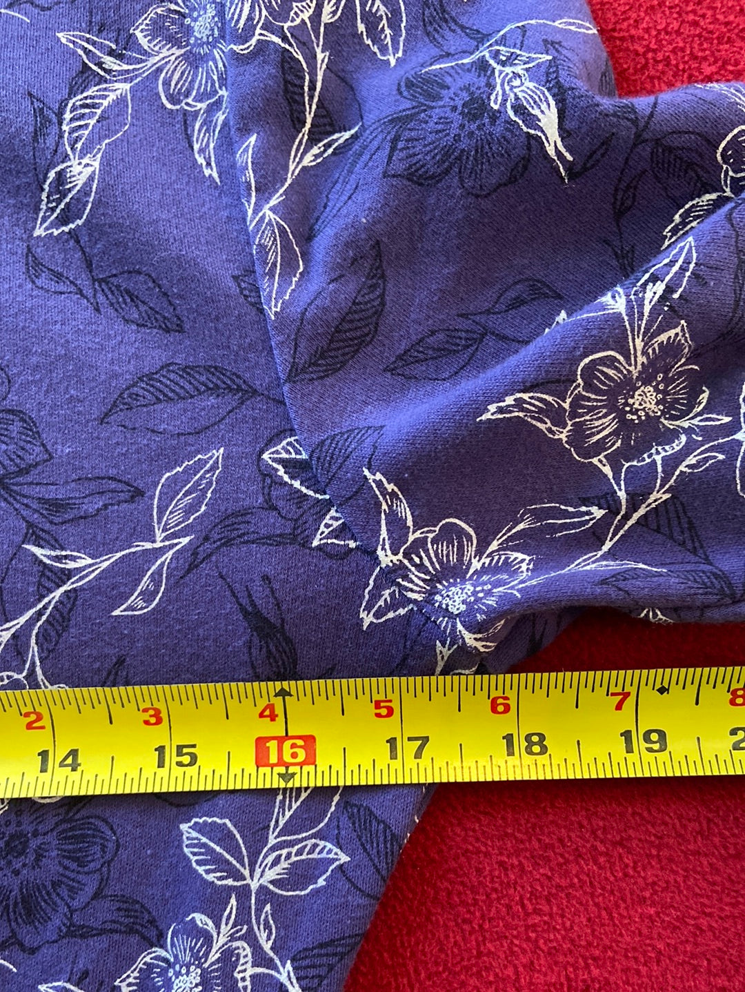 PURPLE PRINT Trixie & Lulu Size M