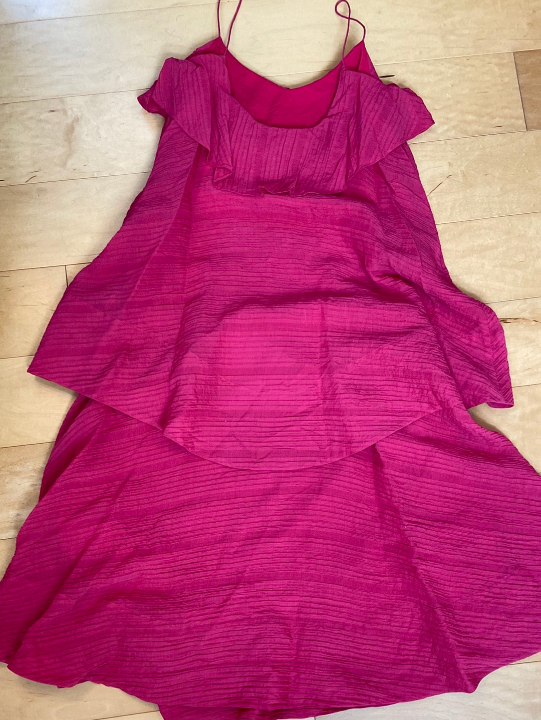 FLIRTY & FUN Club Monaco Pink Dress Size 0