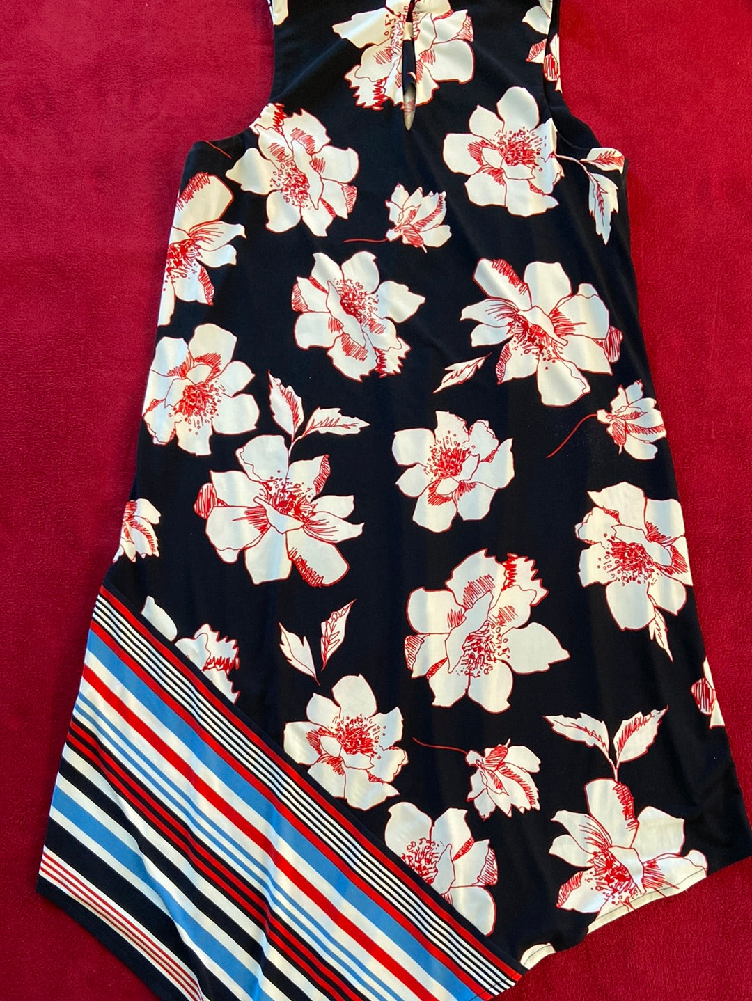 ASYMMETRICAL Dress Barn Size 10