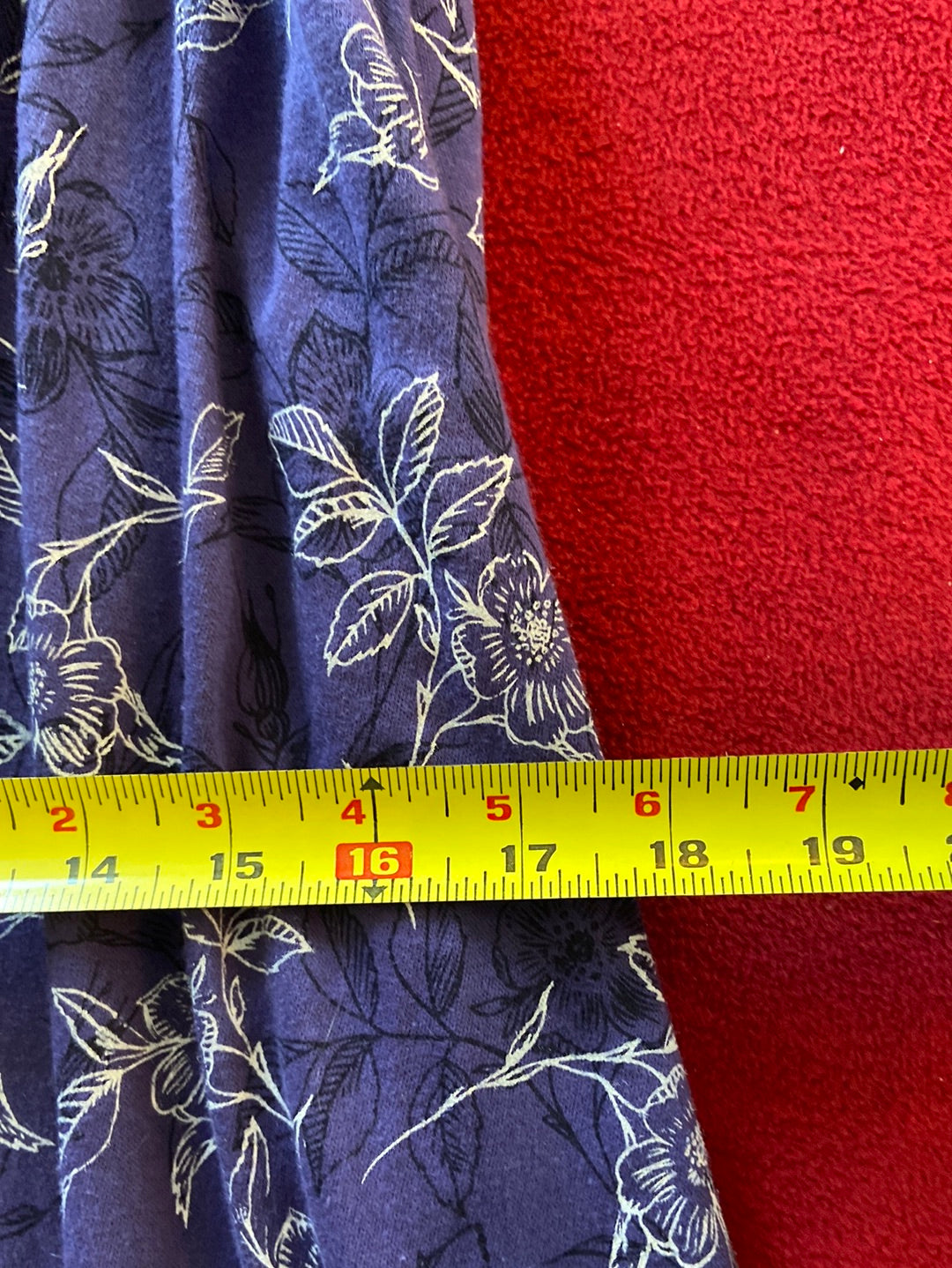 PURPLE PRINT Trixie & Lulu Size M