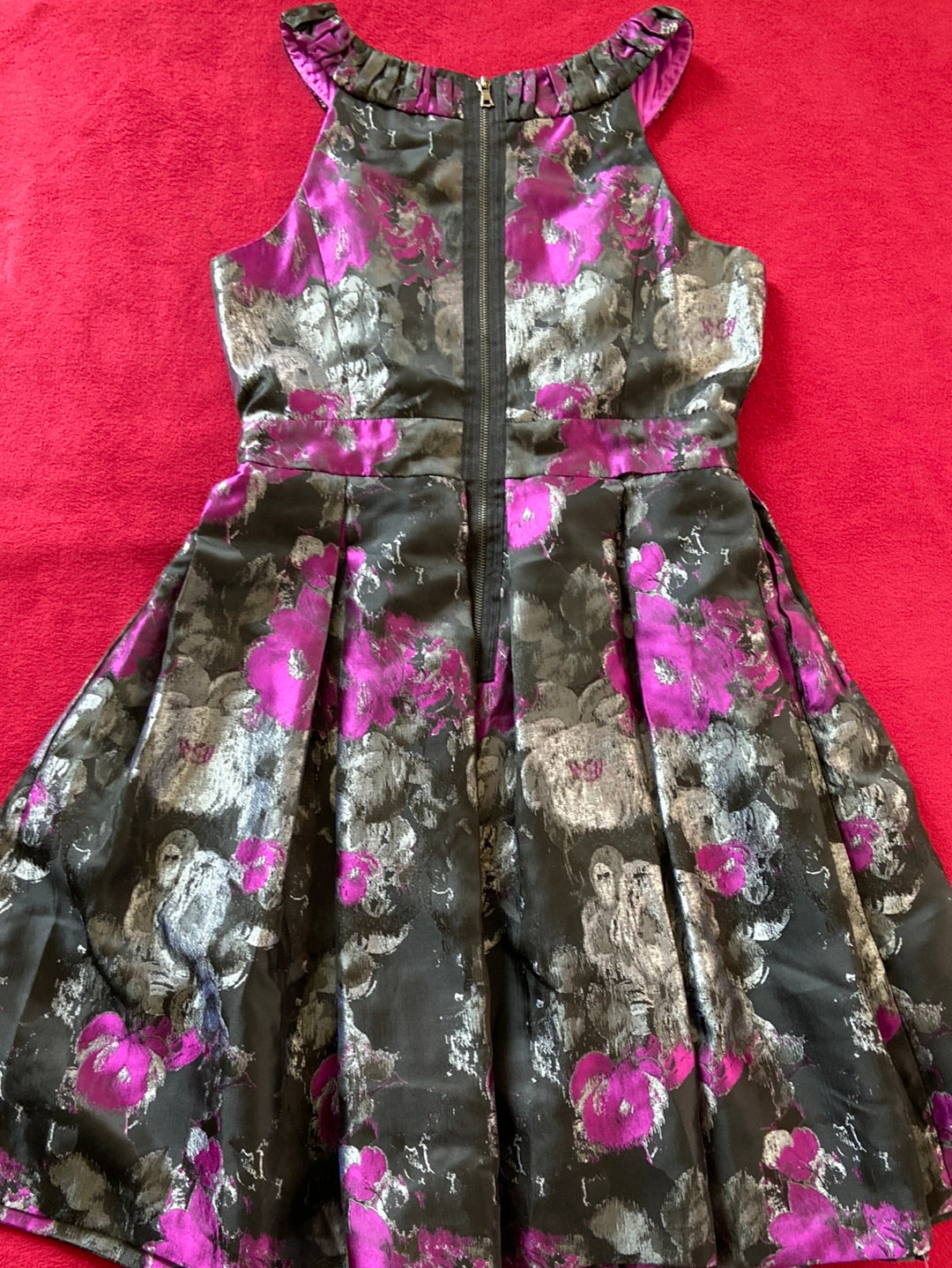 PURPLE WITH POCKETS Muse Size 10