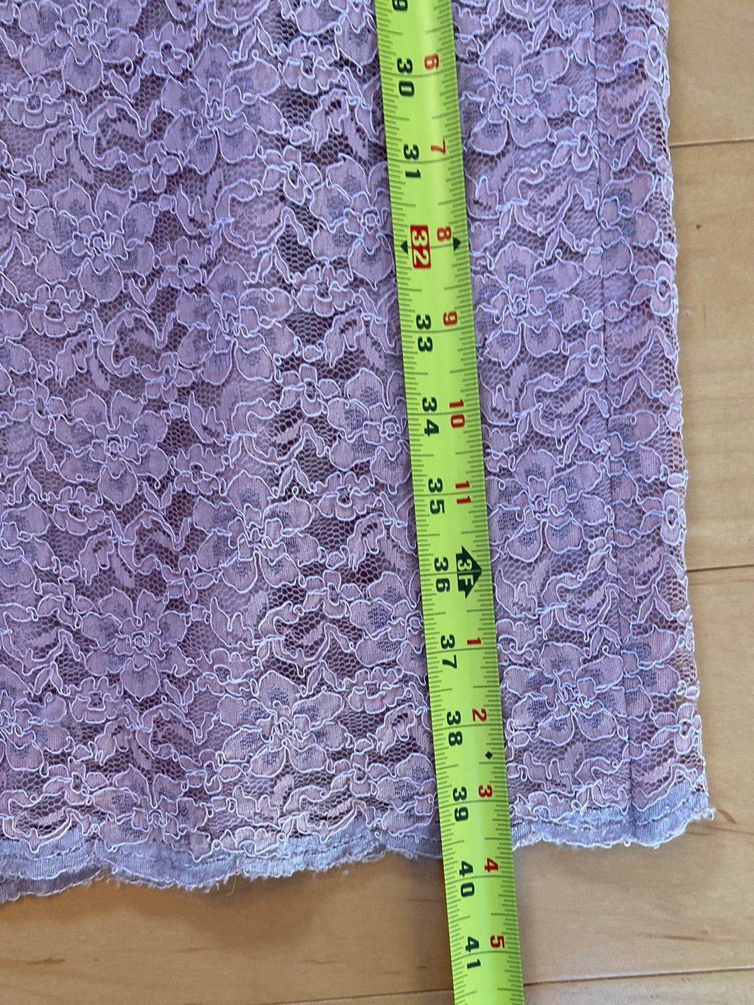 ROSE LACE Donna Ricco Size 8