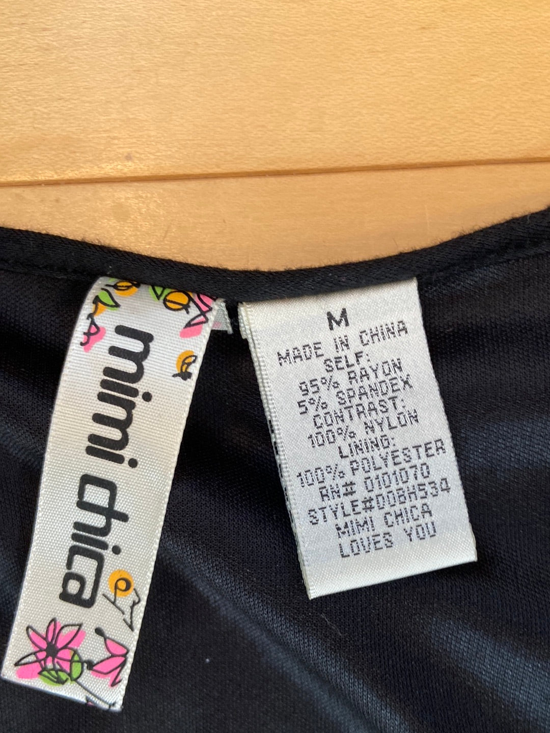 SEQUINED MINI Mimi Chica Size M