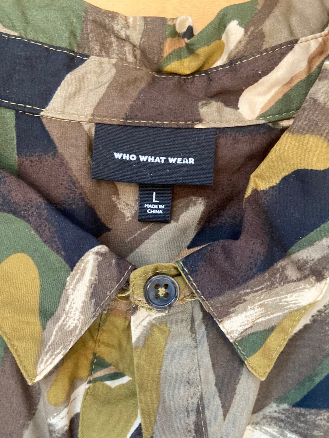 OLIVE GREEN Who What Wear Size L