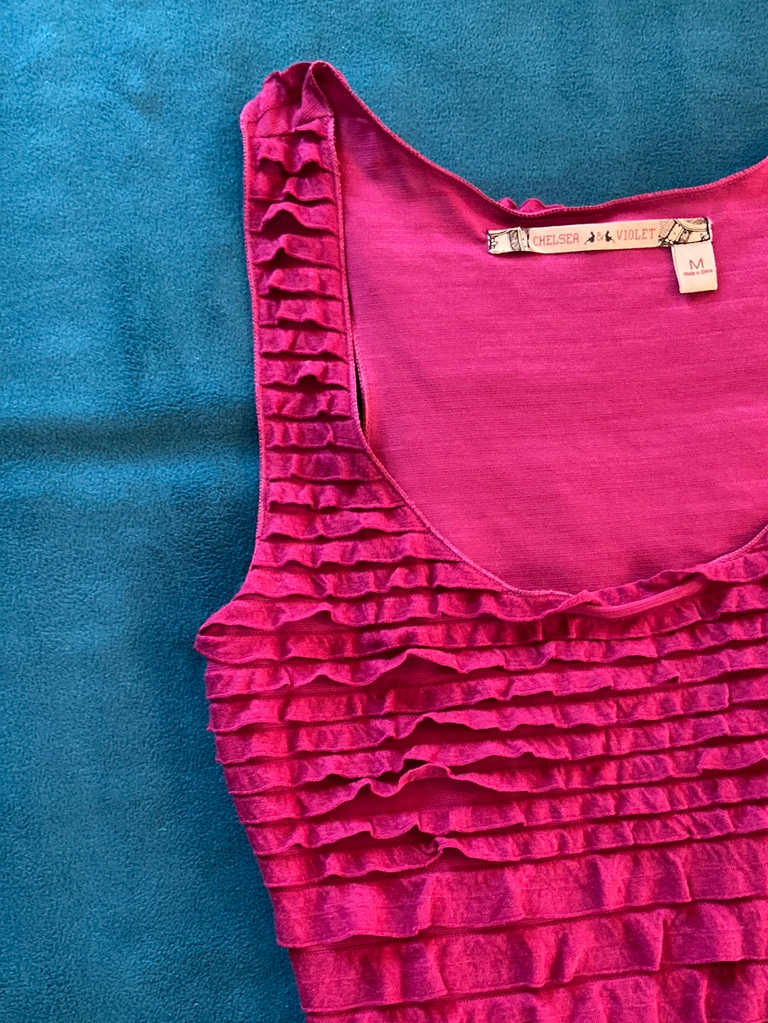 RASPBERRY PINK Chelsea & Violet Dress Size M