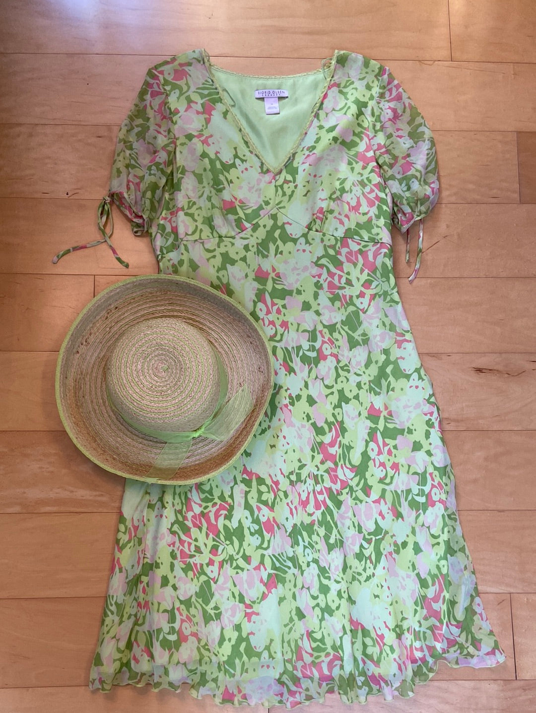 SUMMER FLORAL Sigrid Olsen Size 14