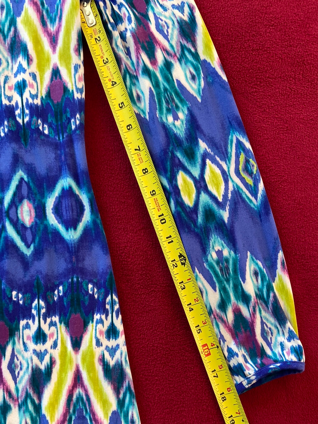 IKAT PRINT Jones New York Dress Size S