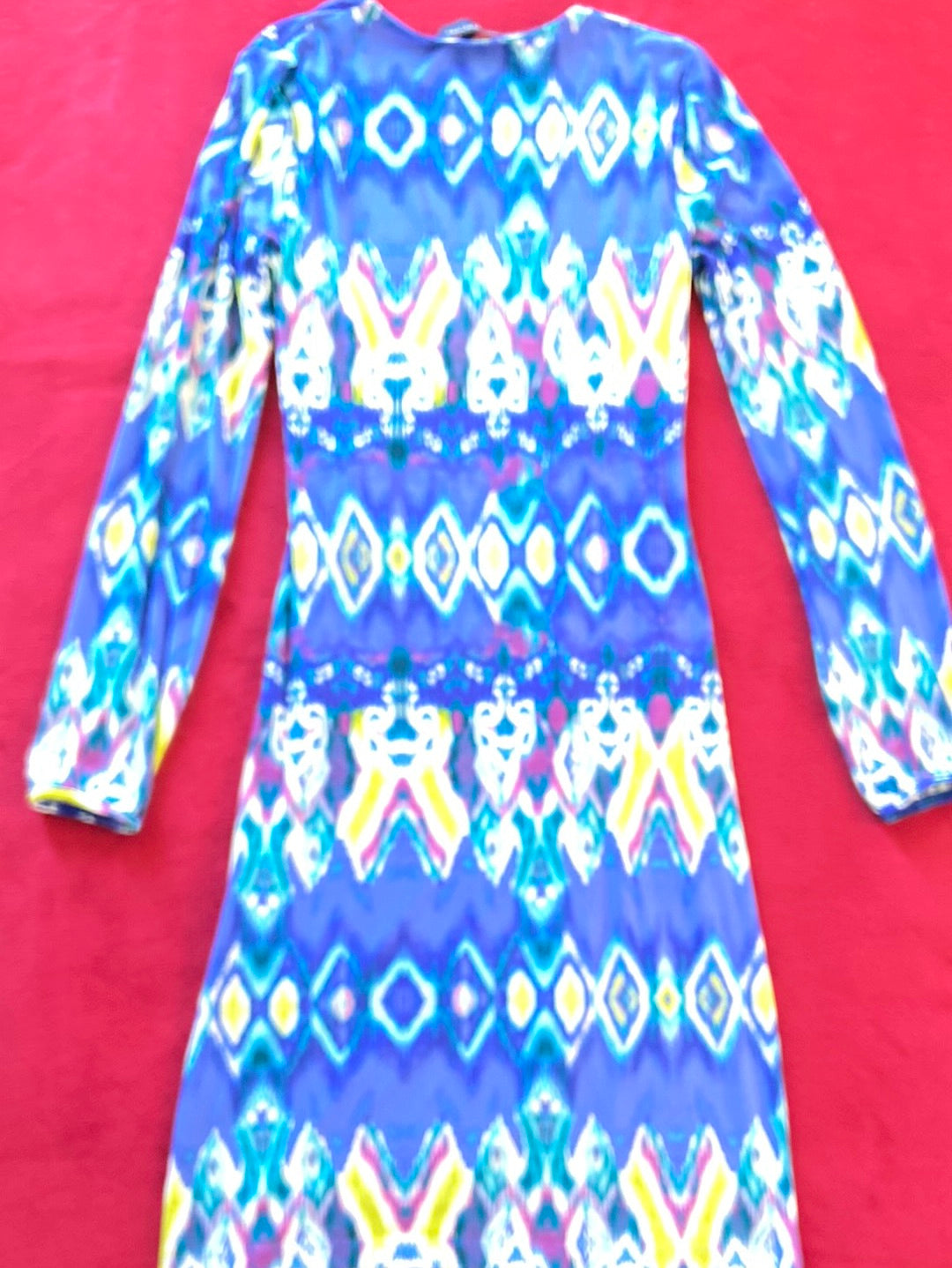IKAT PRINT Jones New York Dress Size S