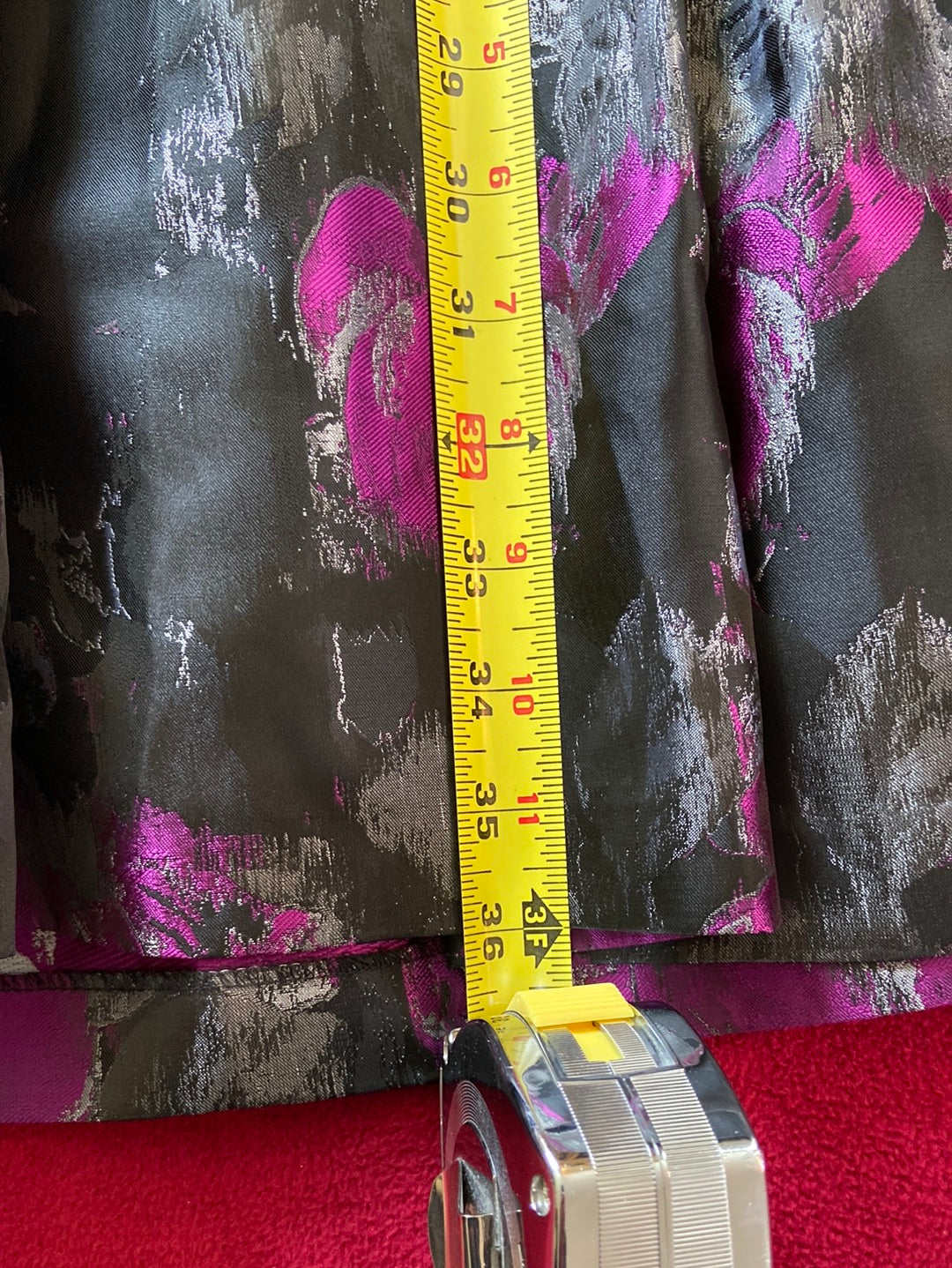 PURPLE WITH POCKETS Muse Size 10