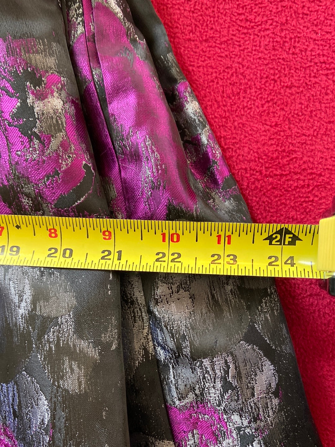 PURPLE WITH POCKETS Muse Size 10