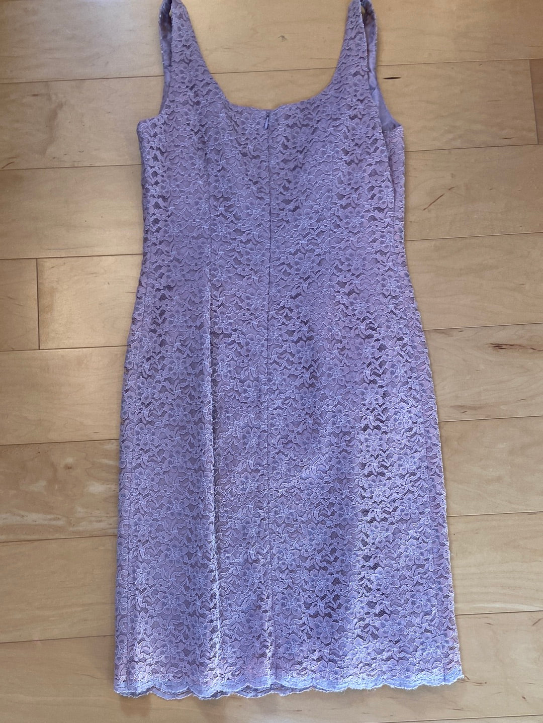 ROSE LACE Donna Ricco Size 8