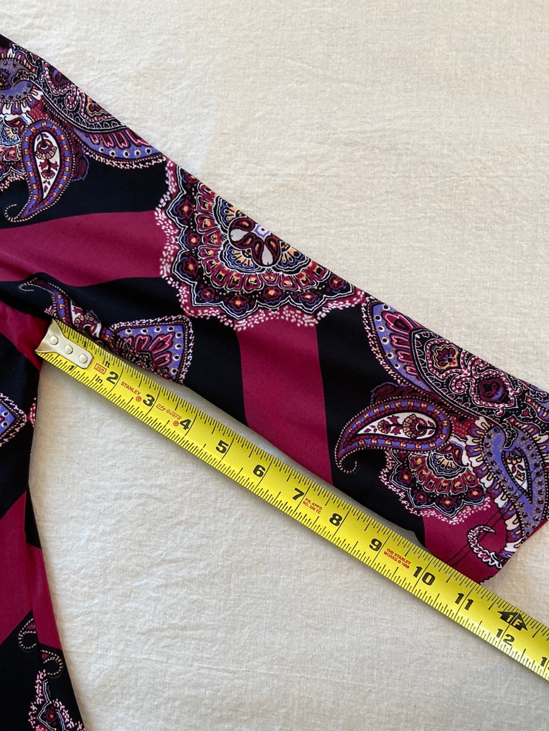 PRINT PERFECTION Donna Morgan Size 8