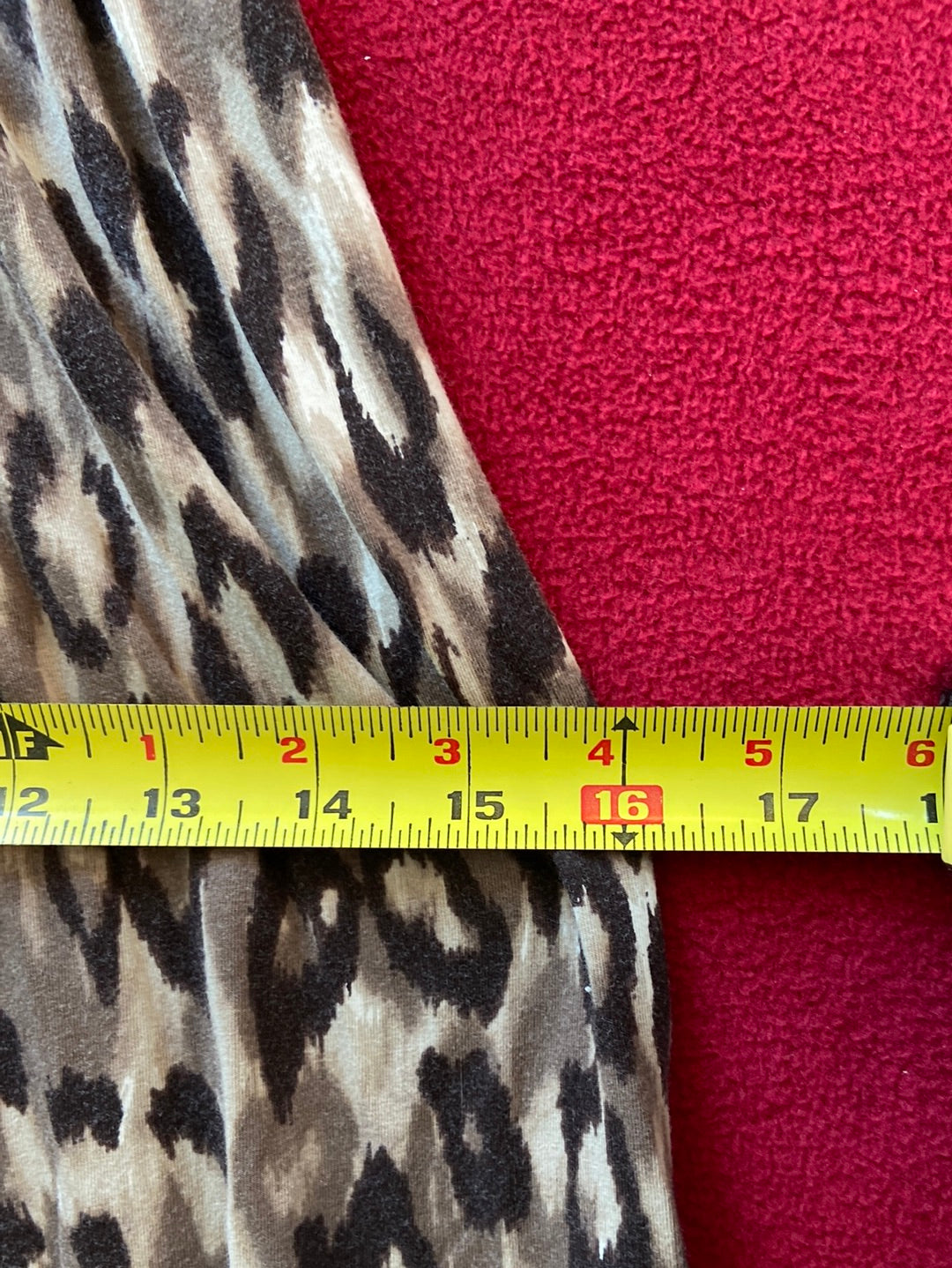 ANIMAL PRINT Ann Taylor Dress Size XXSP