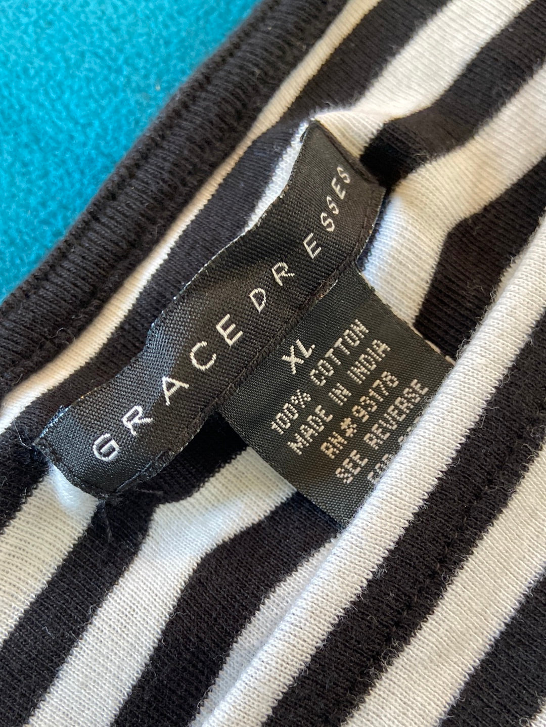 SASSY STRIPES Grace Dresses Size XL