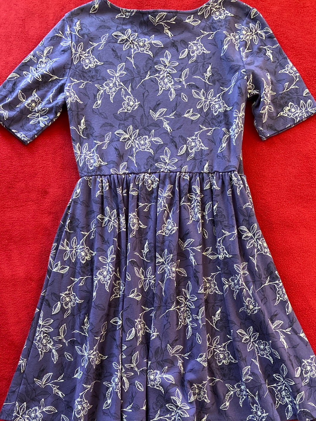 PURPLE PRINT Trixie & Lulu Size M