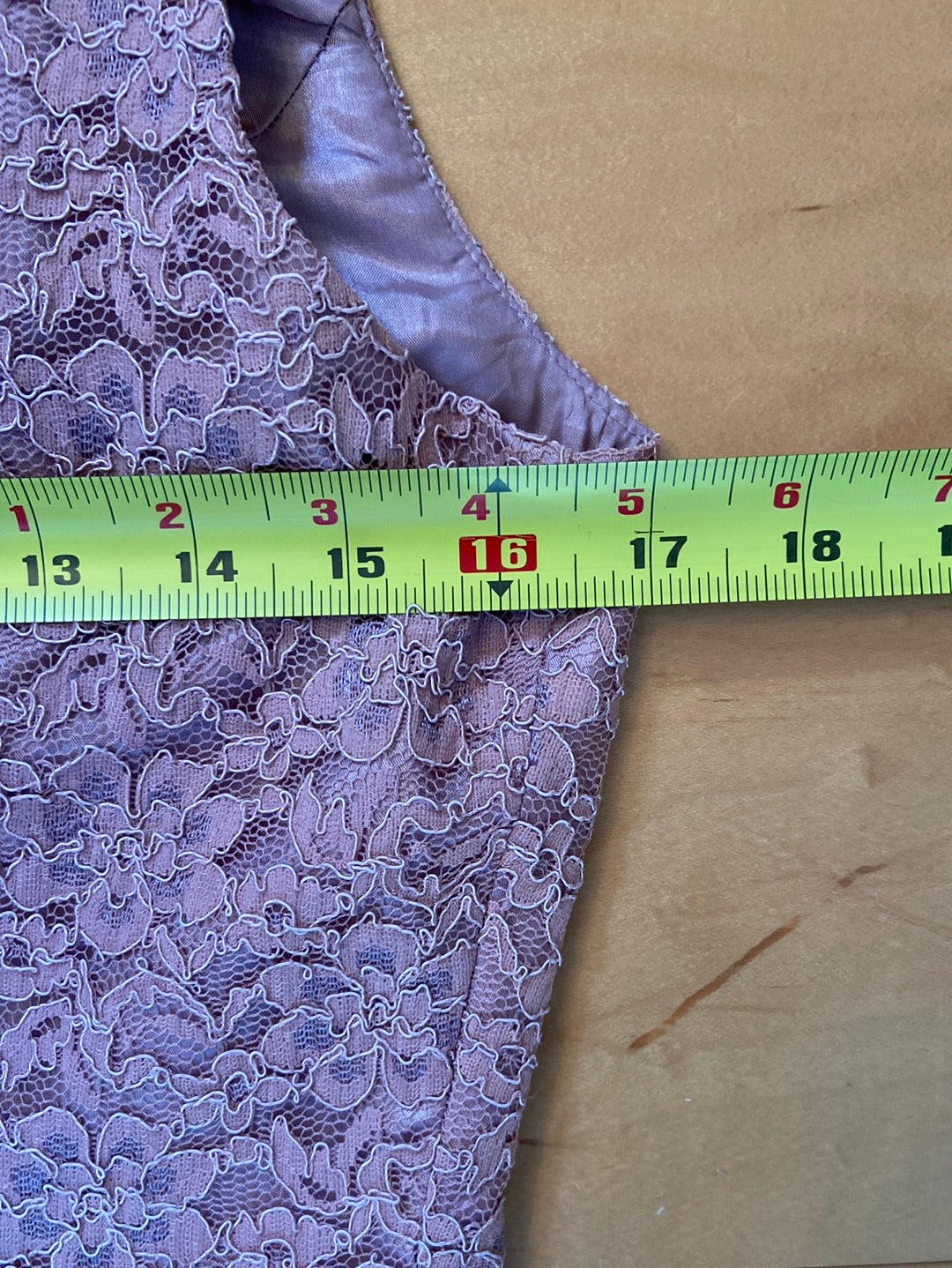 ROSE LACE Donna Ricco Size 8