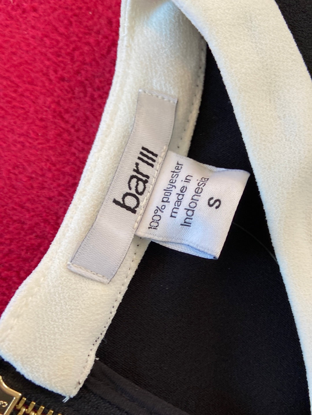 BLACK & WHITE DETAILS Bar III Size S