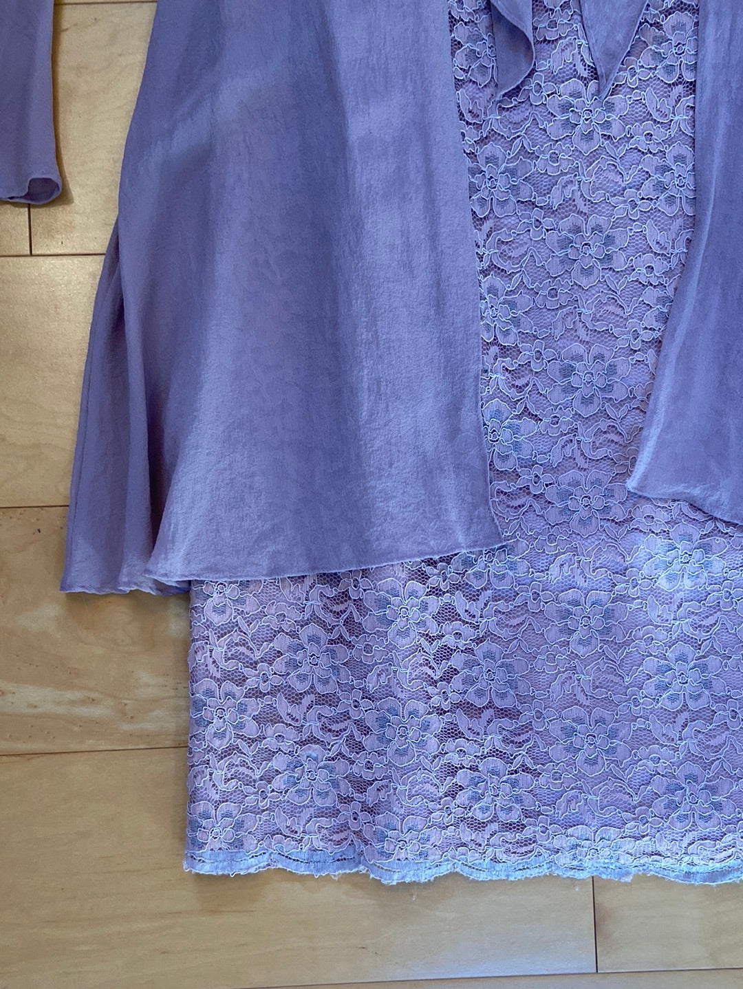 ROSE LACE Donna Ricco Size 8