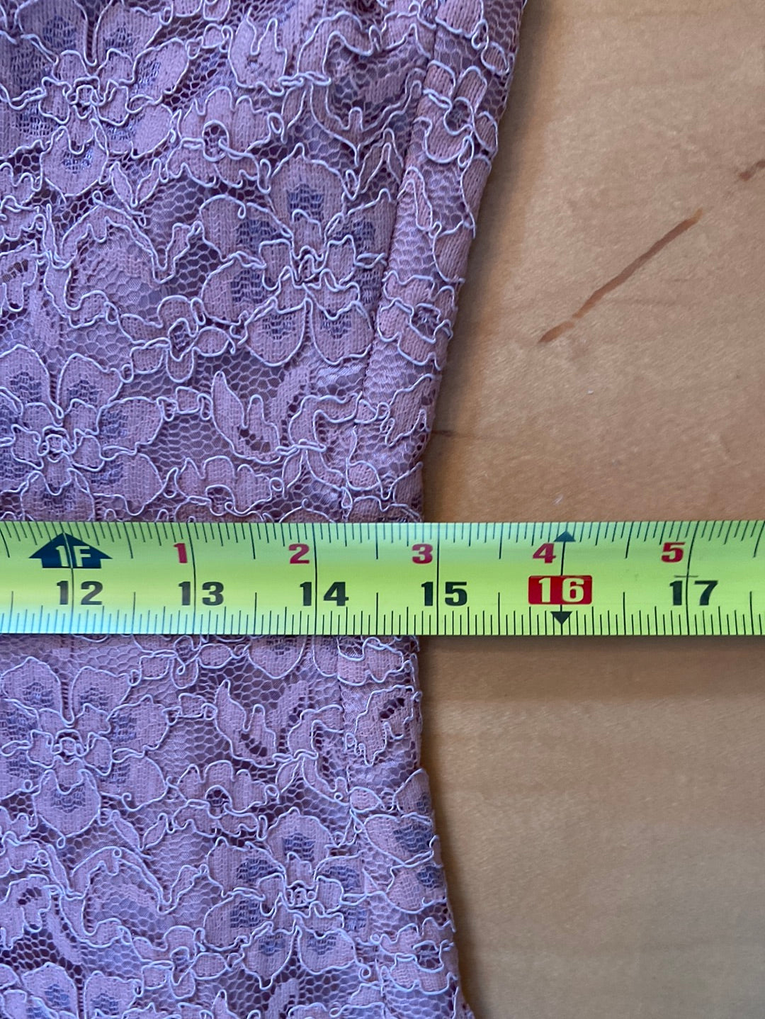 ROSE LACE Donna Ricco Size 8