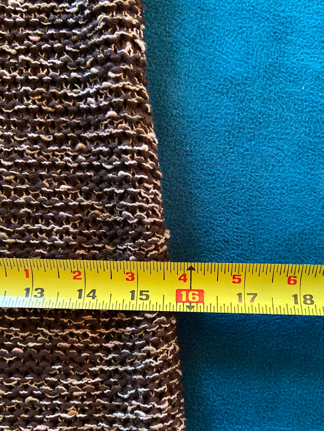 BROWN SWEATER DRESS Vertigo Size M