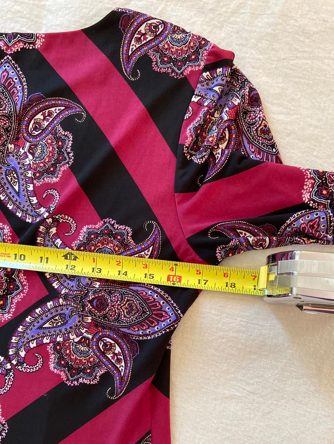 PRINT PERFECTION Donna Morgan Size 8