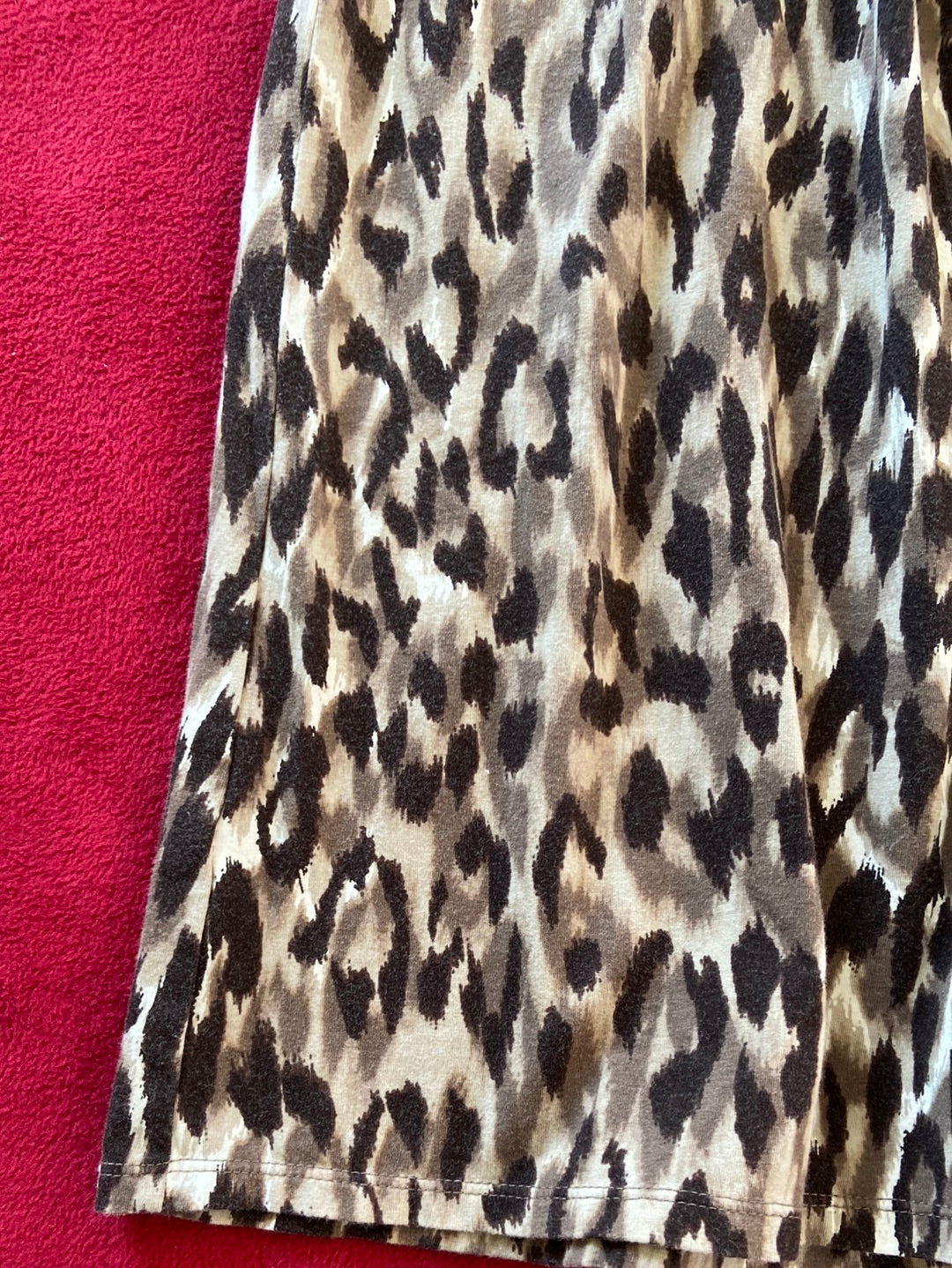 ANIMAL PRINT Ann Taylor Dress Size XXSP