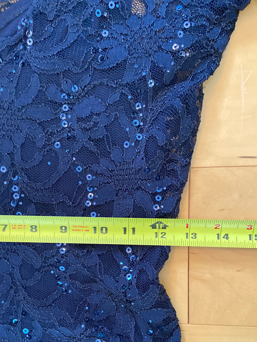 BLUE BEAUTY J S Collections Size 6
