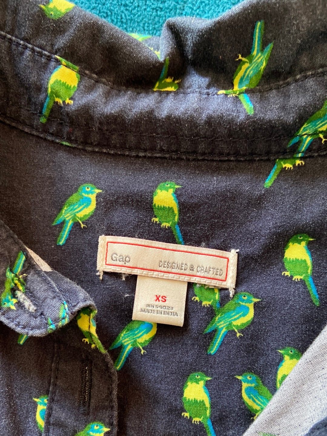 BIRD PRINT Gap Size XS